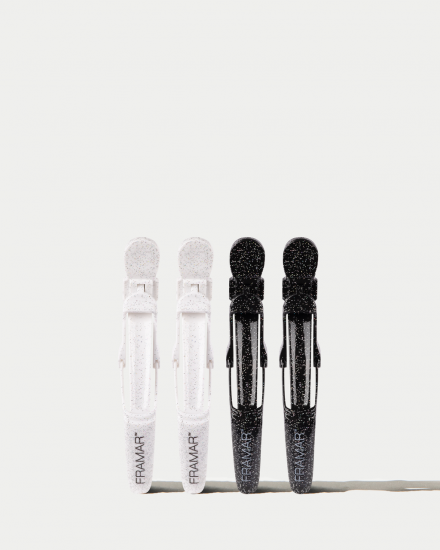 FRAMAR SEPARE MECHES GLITTER GATOR GRIPS x4