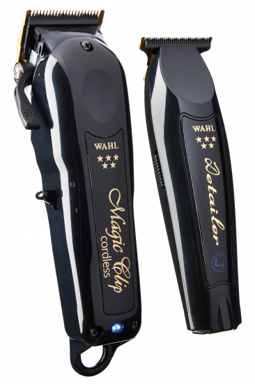 WAHL COMBO BLACK EDITION TONDEUSE MAGIC CLIP + DETAILER SANS FIL ****