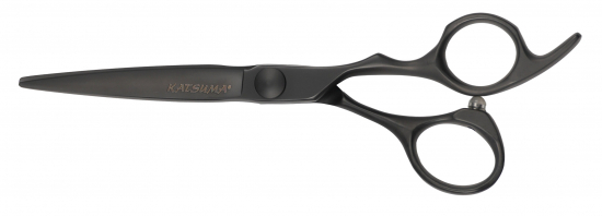 KATSUMA CISEAUX ERGO BLISS YD COBALT TITANE NOIR MAT New