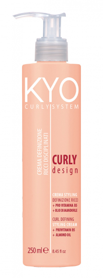 KYO CURLY DESIGN CREME DEFINITION BOUCLES 250 ml