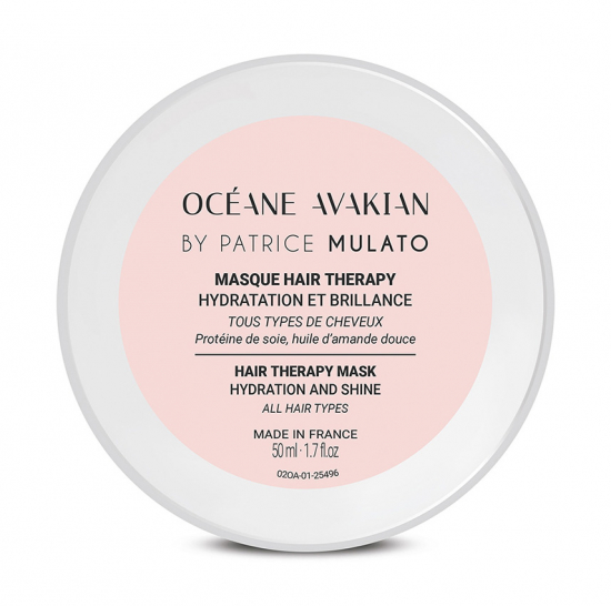 MULATO HAIR THERAPY MASQUE HYDRATATION ET BRILLANCE 50ml