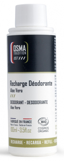 OSMA RECHARGE POUR DEODORANT BIO ROLL-ON 100ml