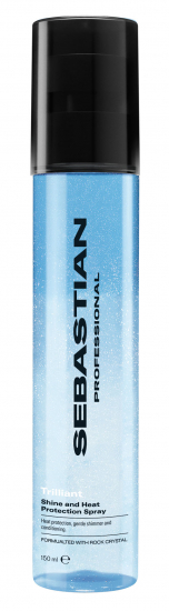 SEBASTIAN TRILLIANCE SPRAY PROTECTION THERMIQUE ET BRILLANCE 150 ml