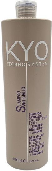 KYO SHAMPOING ANTI YELLOW SILVER 1000 ml