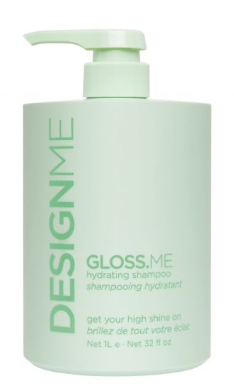 DESIGN ME GLOSS ME SHAMPOING HYDRATANT 1000ml