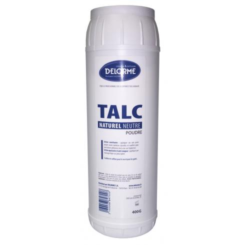 DELORME TALC EXTRA NEUTRE  400g