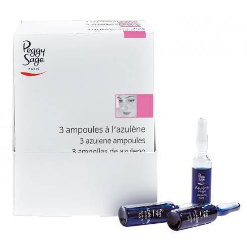 PS AMPOULE HUILEUSE AZULENE 3x3ml evds