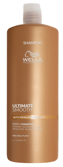 WELLA ULTIMATE SMOOTH SHAMPOING 1000ml