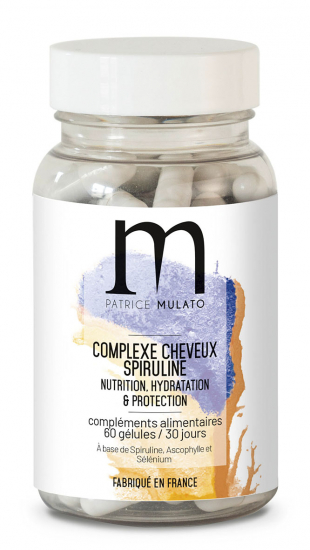 MULATO COMPLEMENT ALIMENTAIRE COMPLEXE SPIRULINE x60 New