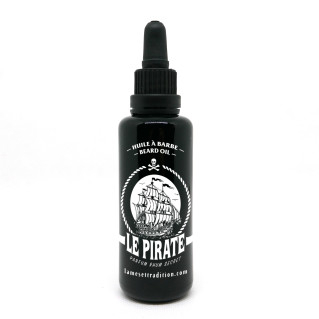 LAMES & TRADITION HUILE A BARBE LE PIRATE 50ml New