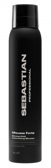 SEBASTIAN MOUSSE FORTE COIFFANTE THERMORESISTANTE 200 ml