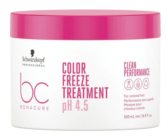 BC CLEAN COLOR FREEZE MASQUE 500ml