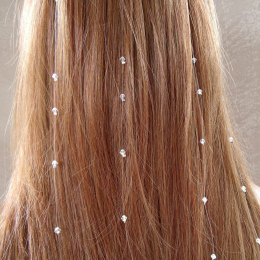 MECHE + STRASS A ENFILER