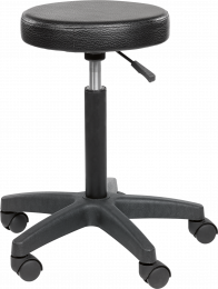 TABOURET EMOTION SP NOIR GALETTE EPAISSE 6 cm