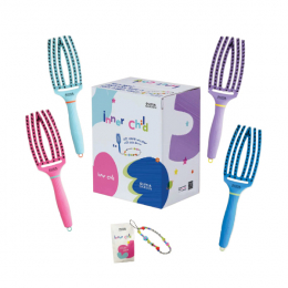 OLIVIA GARDEN PRESENTOIR FINGERBRUSH INNER CHILD 8pcs New