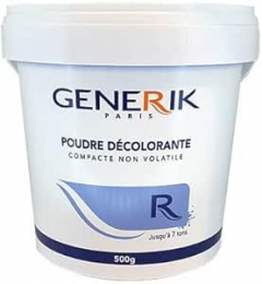 GENERIK POUDRE DECOLORANTE BLEUE 7 TONS 500g