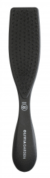 OLIVIA GARDEN BROSSE BLEND MEDIUM BRISTLES BLACK New
