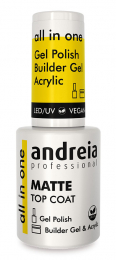 ANDREIA ALL IN ONE TOP COAT MAT SANS RESIDUS 10.5 ml