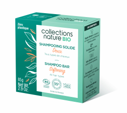 COLLECTIONS NATURE SHAMPOING SOLIDE BIO 85g