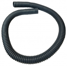 BEAUTY STAR TUYAU FLEXIBLE EVACUATION GRIS SOUPLE  L150 cm - D40 mm
