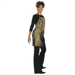 TABLIER ASTRID NOIR AVEC POCHES