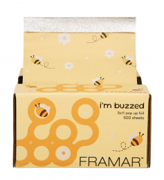 FRAMAR I M BUZZED ALU FEUILLE PREDECOUPEE GAUFREE x 500