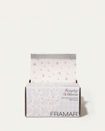 FRAMAR COUNTRY CHARM ALU FEUILLE PREDECOUPEE GAUFREE x 500