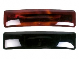 BARRETTE ETROITE 11 cm VISON