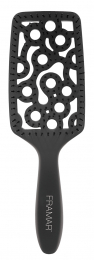 FRAMAR BROSSE VENT BRUSH NOIRE New