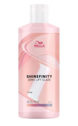 WELLA SHINEFINITY ZERO LIFT GLAZE CLEAR 500ml