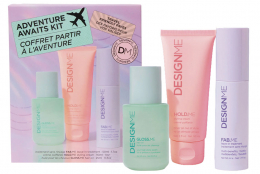 DESIGN ME COFFRET AVDENTURE AWAITS KIT 3 PRODUITS LIMITED EDITION