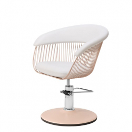 FAUTEUIL BELMONT VEGA ROSEGOLD