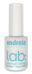ANDREIA LAB NAIL CARE BASE + TOP COAT FORTIFIANT 10.5 ml
