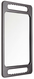 EFALOCK MIROIR UNO GRIS FONCE 29,5 x 23 cm