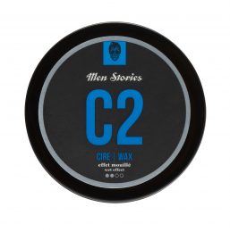 MEN STORIES CIRE C2 EFFET MOUILLE 100ml New