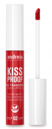 ANDREIA KISS PROOF NO TRANSFER LIQUID LIPSTICK