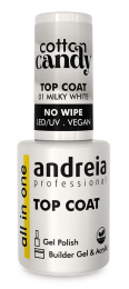 ANDREIA ALL IN ONE TOP COAT COTTON CANDY 10.5 ml