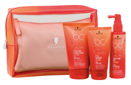 BC CLEAN SUN TROUSSE FORMAT VOYAGE x3pcs New