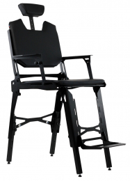 FAUTEUIL NOMAD CHAIR CADILLAC STORE PLIABLE FULL BLACK