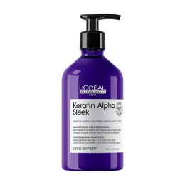 EXPERT KERATIN ALPHA SLEEK SHAMPOING DISCIPLINANT 500ml