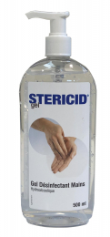 STERICID GEL HYDRO ALCOOLIQUE 500 ml