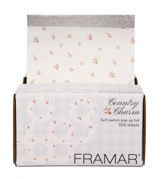 FRAMAR COUNTRY CHARM ALU FEUILLE PREDECOUPEE GAUFREE x 500