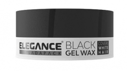 ELEGANCE BLACK GEL WAX 140 g