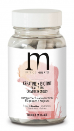 MULATO COMPLEMENT ALIMENTAIRE CHEVEUX ET ONGLES x60