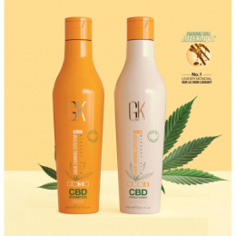 GK DUO SHAMPOING + COND JUVEXIN VEGETALE & CBD 240 ml