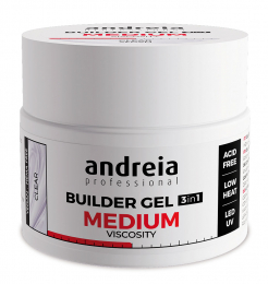 ANDREIA BUILDER GEL MEDIUM VISCOSITY POT 44g