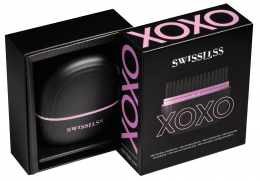 SWISSLISS MINI BROSSE CHAUFFANTE XOXO ****