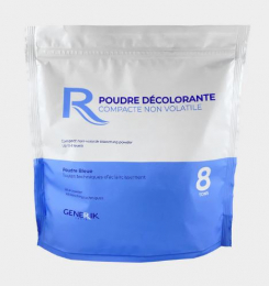 GENERIK POUDRE DECOLORANTE BLEUE 8 TONS 500g