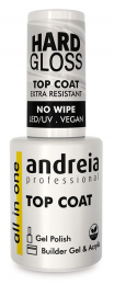 ANDREIA ALL IN ONE TOP COAT HARD GLOSS 10.5 ml