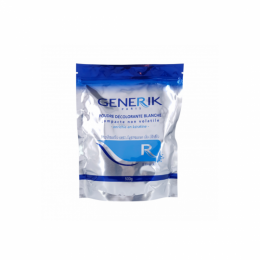 GENERIK POUDRE DECOLORANTE BLANCHE 8 TONS 500g